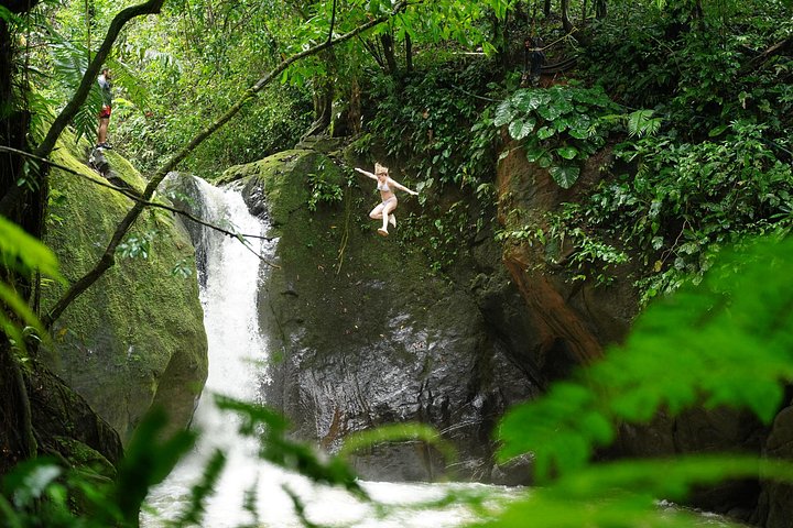 Heldagstur til vandfaldseventyr i Quepos, Costa Rica, med jungle, vandfald og strande, foto 28 | wizardtrip