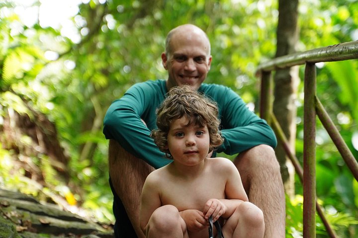 Heldagstur til vandfaldseventyr i Quepos, Costa Rica, med jungle, vandfald og strande, foto 30 | wizardtrip