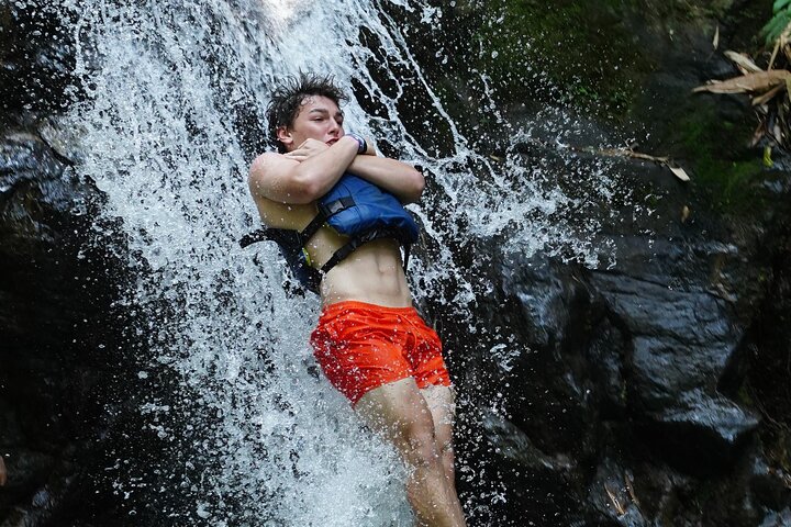 Heldagstur til vandfaldseventyr i Quepos, Costa Rica, med jungle, vandfald og strande, foto 32 | wizardtrip