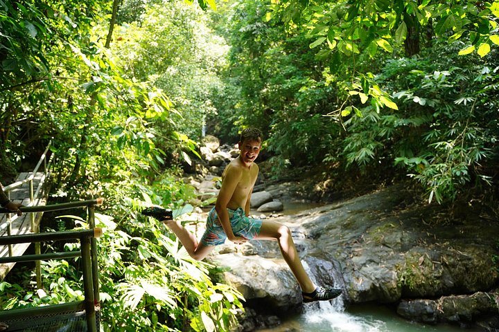 Heldagstur til vandfaldseventyr i Quepos, Costa Rica, med jungle, vandfald og strande, foto 37 | wizardtrip