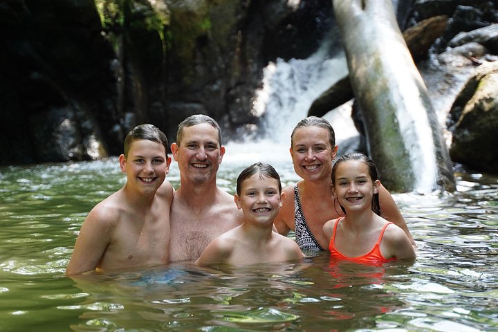 Heldagstur til vandfaldseventyr i Quepos, Costa Rica, med jungle, vandfald og strande, foto 38 | wizardtrip