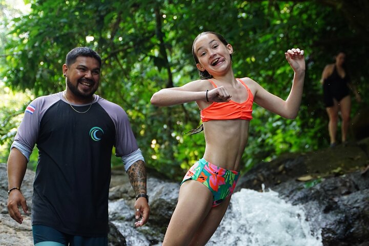 Heldagstur til vandfaldseventyr i Quepos, Costa Rica, med jungle, vandfald og strande, foto 39 | wizardtrip
