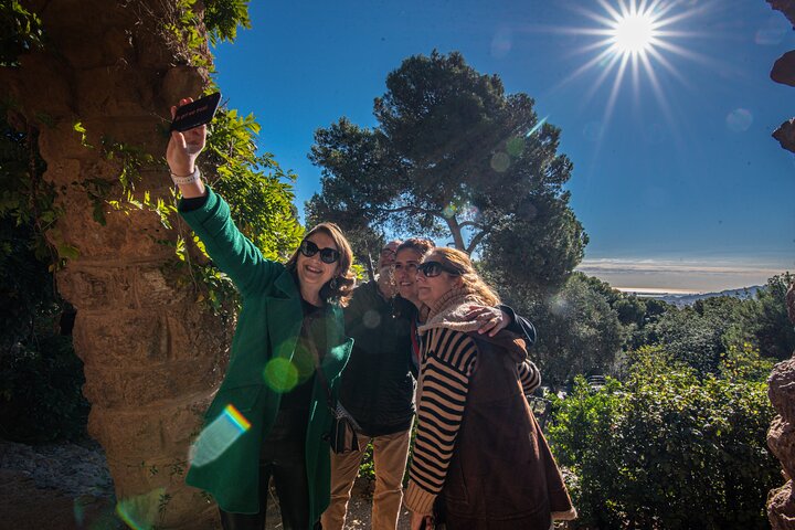 Guidet tur i Park Güell og Sagrada Familia i Barcelona, der viser Gaudís modernistiske arkitektur, foto 7 | wizardtrip