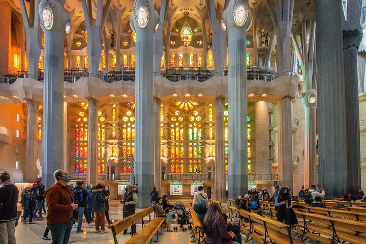 Guidet tur i Park Güell og Sagrada Familia i Barcelona, der viser Gaudís modernistiske arkitektur, foto 12 | wizardtrip