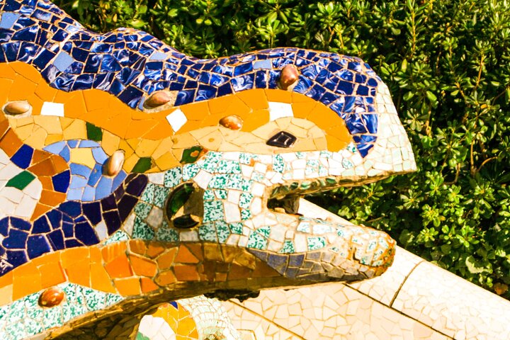 Guidet tur i Park Güell og Sagrada Familia i Barcelona, der viser Gaudís modernistiske arkitektur, foto 14 | wizardtrip