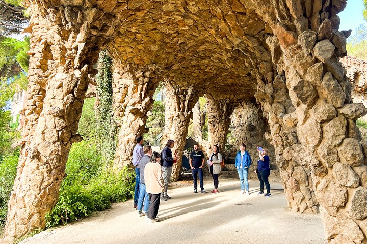 Guidet tur i Park Güell og Sagrada Familia i Barcelona, der viser Gaudís modernistiske arkitektur, foto 17 | wizardtrip