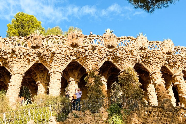 Guidet tur i Park Güell og Sagrada Familia i Barcelona, der viser Gaudís modernistiske arkitektur, foto 19 | wizardtrip