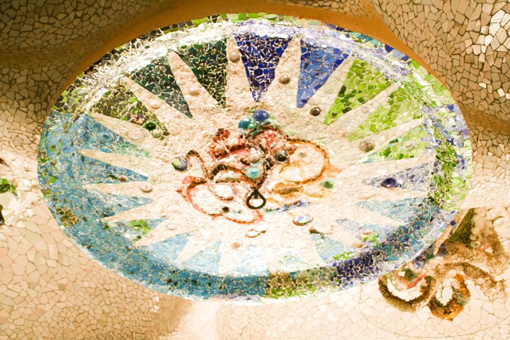 Guidet tur i Park Güell og Sagrada Familia i Barcelona, der viser Gaudís modernistiske arkitektur, foto 22 | wizardtrip