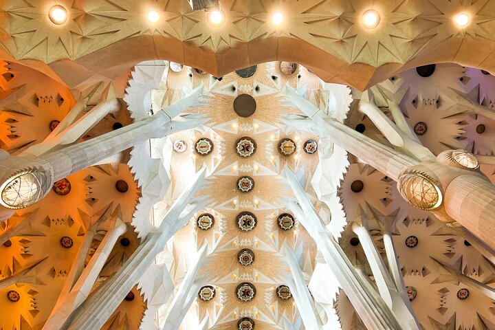 Guidet tur i Park Güell og Sagrada Familia i Barcelona, der viser Gaudís modernistiske arkitektur, foto 23 | wizardtrip