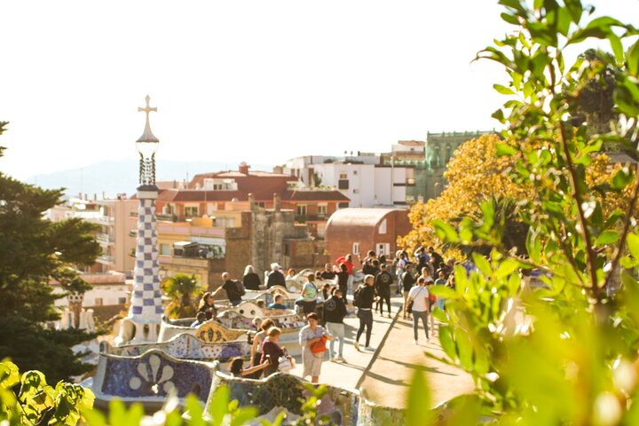 Guidet tur i Park Güell og Sagrada Familia i Barcelona, der viser Gaudís modernistiske arkitektur, foto 24 | wizardtrip