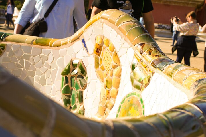 Guidet tur i Park Güell og Sagrada Familia i Barcelona, der viser Gaudís modernistiske arkitektur, foto 26 | wizardtrip