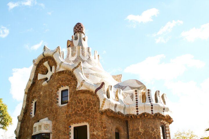 Guidet tur i Park Güell og Sagrada Familia i Barcelona, der viser Gaudís modernistiske arkitektur, foto 34 | wizardtrip