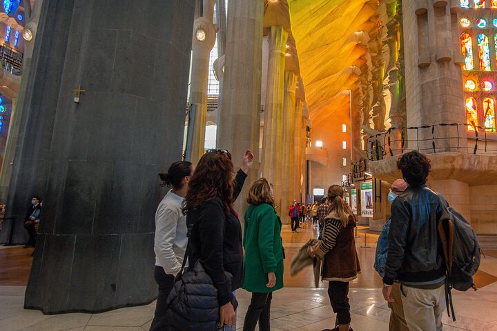 Guidet tur i Park Güell og Sagrada Familia i Barcelona, der viser Gaudís modernistiske arkitektur, foto 36 | wizardtrip