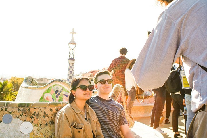 Guidet tur i Park Güell og Sagrada Familia i Barcelona, der viser Gaudís modernistiske arkitektur, foto 46 | wizardtrip