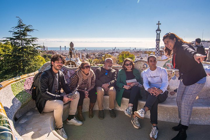 Guidet tur i Park Güell og Sagrada Familia i Barcelona, der viser Gaudís modernistiske arkitektur, foto 47 | wizardtrip