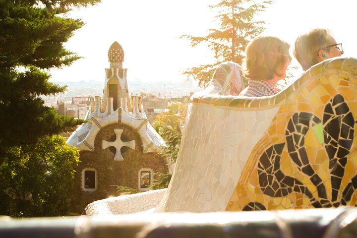 Guidet tur i Park Güell og Sagrada Familia i Barcelona, der viser Gaudís modernistiske arkitektur, foto 50 | wizardtrip