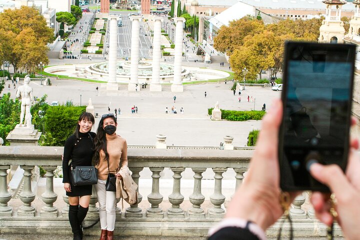 Heldagstur i Barcelona med ikoniske vartegn, herunder Sagrada Familia, Park Guell og Montjuic, foto 8 | wizardtrip