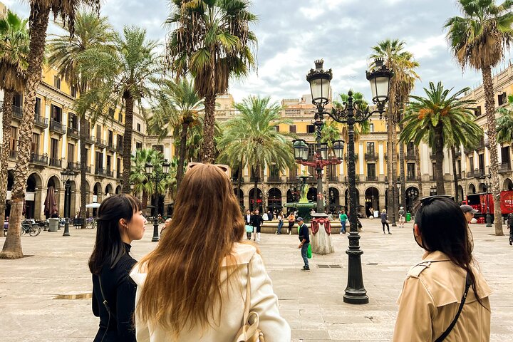 Heldagstur i Barcelona med ikoniske vartegn, herunder Sagrada Familia, Park Guell og Montjuic, foto 10 | wizardtrip