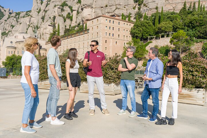 Begeleide tour van het Montserrat klooster en de berg vanuit Barcelona, Spanje, foto 7 | wizardtrip