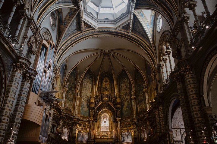 Begeleide tour van het Montserrat klooster en de berg vanuit Barcelona, Spanje, foto 10 | wizardtrip
