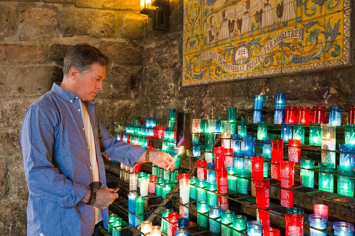 Begeleide tour van het Montserrat klooster en de berg vanuit Barcelona, Spanje, foto 12 | wizardtrip