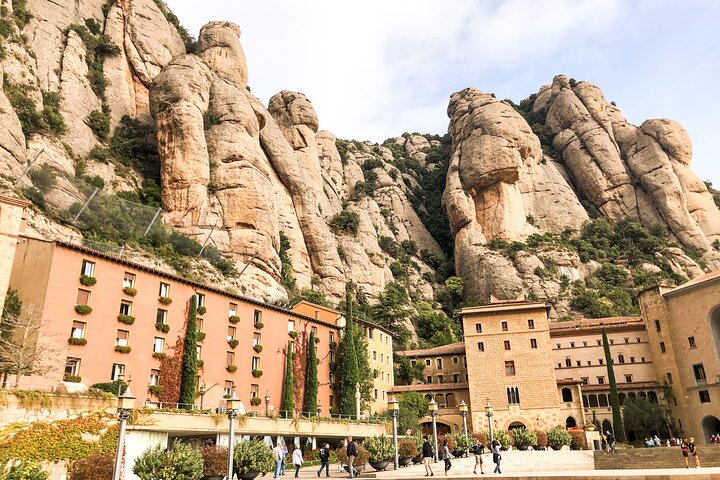 Begeleide tour van het Montserrat klooster en de berg vanuit Barcelona, Spanje, foto 17 | wizardtrip