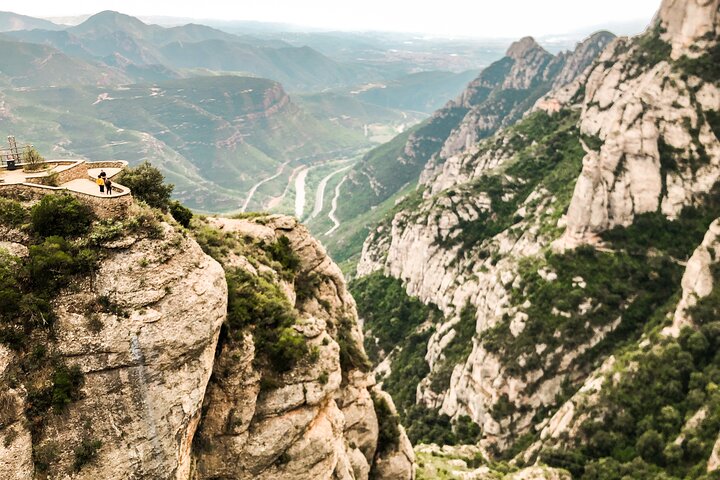 Begeleide tour van het Montserrat klooster en de berg vanuit Barcelona, Spanje, foto 21 | wizardtrip
