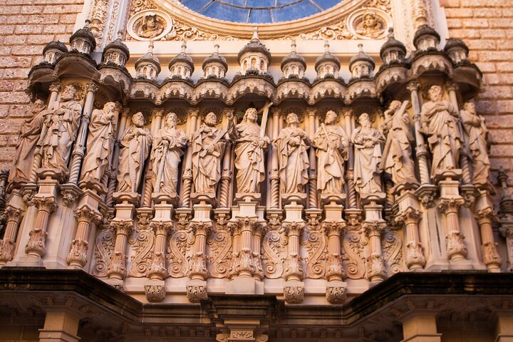 Begeleide tour van het Montserrat klooster en de berg vanuit Barcelona, Spanje, foto 24 | wizardtrip
