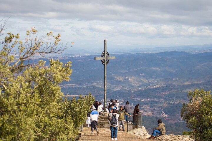 Begeleide tour van het Montserrat klooster en de berg vanuit Barcelona, Spanje, foto 27 | wizardtrip