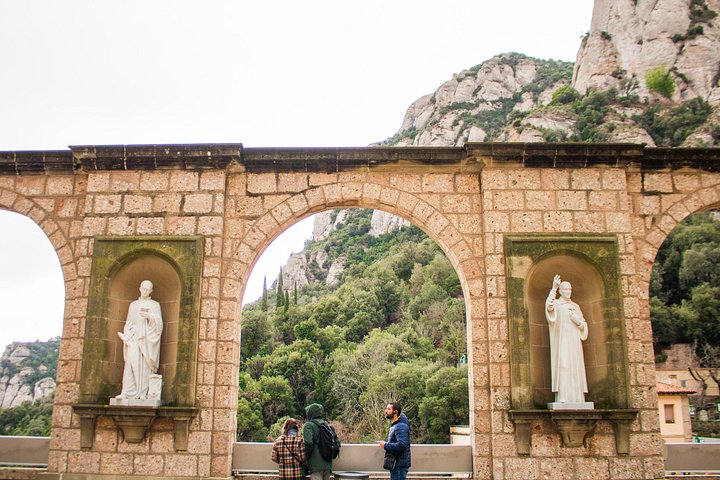 Begeleide tour van het Montserrat klooster en de berg vanuit Barcelona, Spanje, foto 28 | wizardtrip
