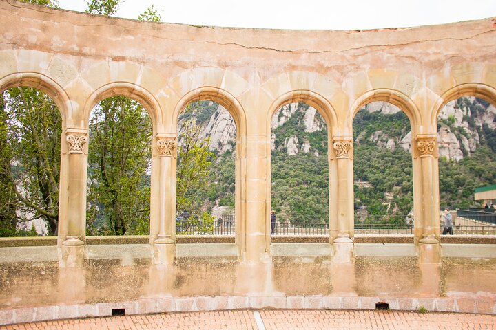 Begeleide tour van het Montserrat klooster en de berg vanuit Barcelona, Spanje, foto 30 | wizardtrip