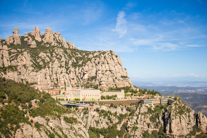 Begeleide tour van het Montserrat klooster en de berg vanuit Barcelona, Spanje, foto 31 | wizardtrip