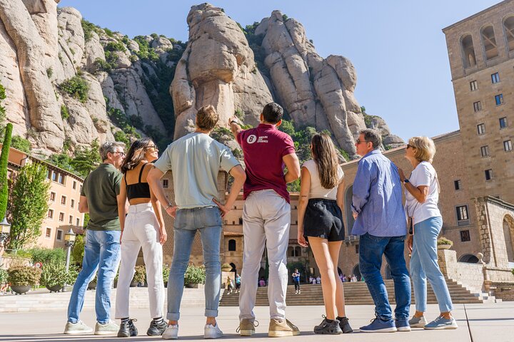 Begeleide tour van het Montserrat klooster en de berg vanuit Barcelona, Spanje, foto 34 | wizardtrip