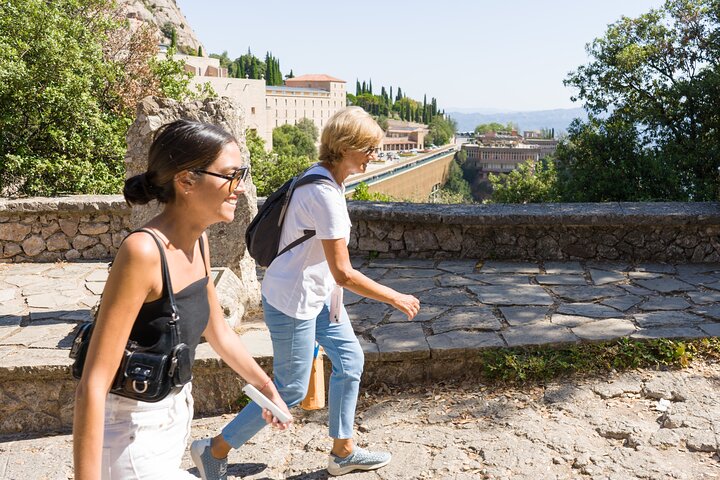 Begeleide tour van het Montserrat klooster en de berg vanuit Barcelona, Spanje, foto 37 | wizardtrip