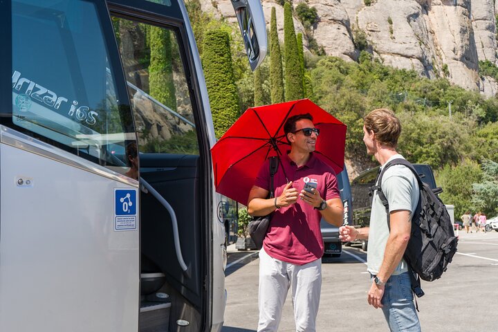 Begeleide tour van het Montserrat klooster en de berg vanuit Barcelona, Spanje, foto 41 | wizardtrip