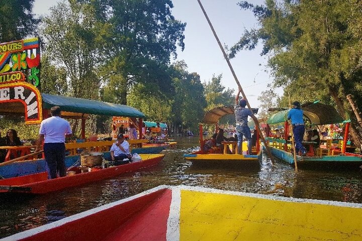 Visite Privée de Frida Kahlo, Coyoacán et Xochimilco | wizardtrip
