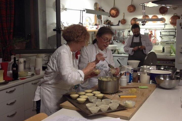 Praktischer toskanischer Kochkurs in Siena, Pasta-Zubereitung und Wein-Abendessen, Foto 6 | wizardtrip