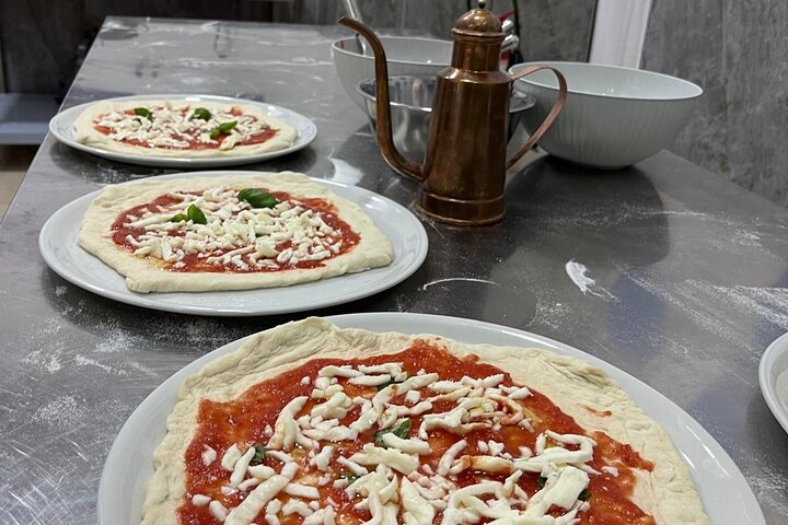 Aula prática de pizza e gelato em Nápoles, Itália, foto 8 | wizardtrip