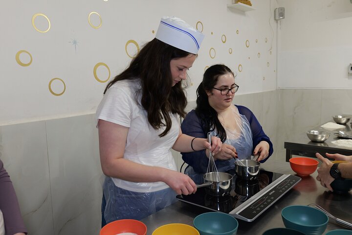 Aula prática de pizza e gelato em Nápoles, Itália, foto 9 | wizardtrip