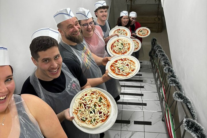 Aula prática de pizza e gelato em Nápoles, Itália, foto 11 | wizardtrip