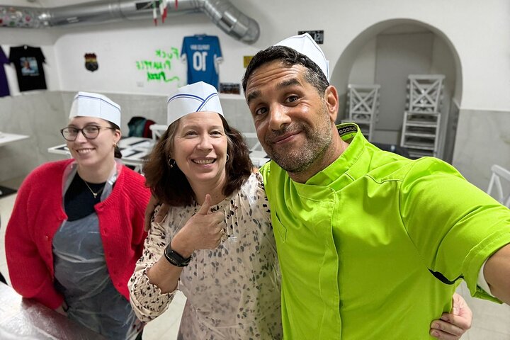 Aula prática de pizza e gelato em Nápoles, Itália, foto 12 | wizardtrip