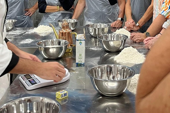 Aula prática de pizza e gelato em Nápoles, Itália, foto 13 | wizardtrip