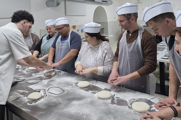 Aula prática de pizza e gelato em Nápoles, Itália, foto 14 | wizardtrip