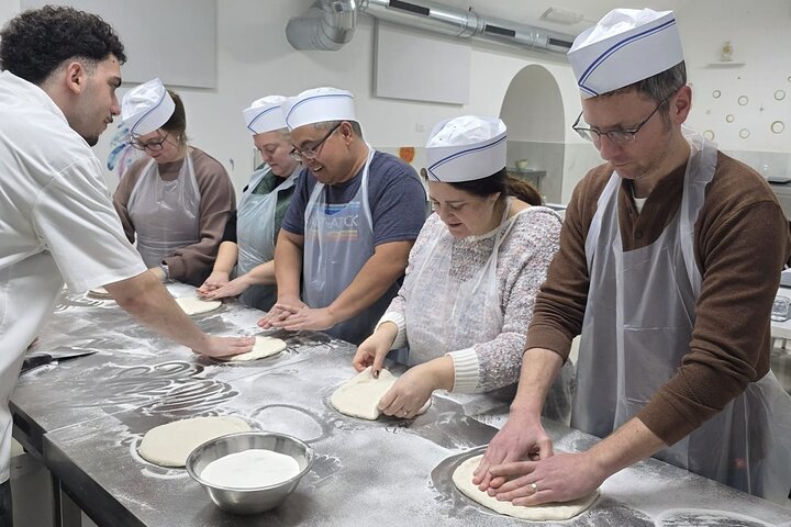 Aula prática de pizza e gelato em Nápoles, Itália, foto 20 | wizardtrip