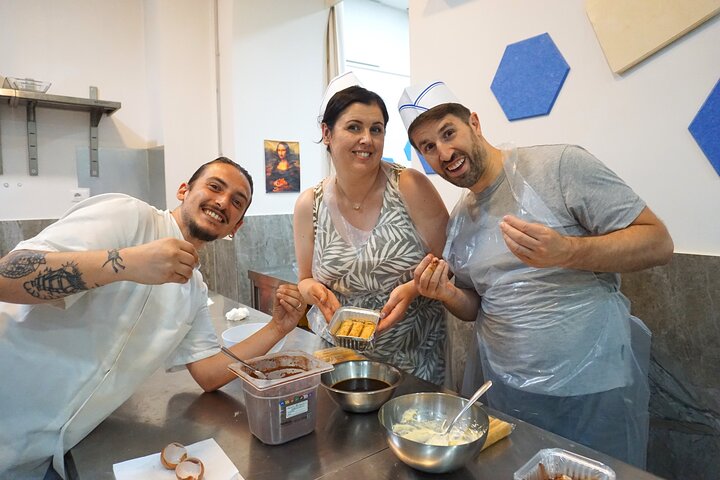 Napels Pizza en Tiramisu Kookles | wizardtrip