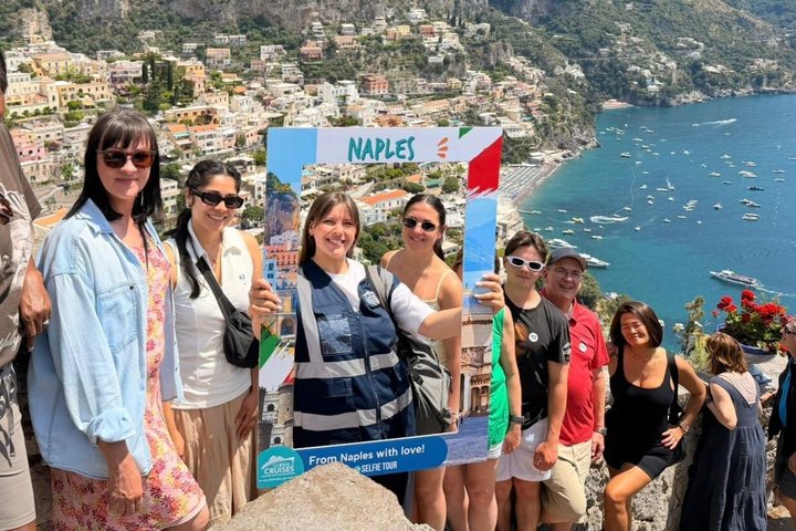 Small Group Tour of Sorrento, Positano & Amalfi from Naples with Boat Trip | wizardtrip