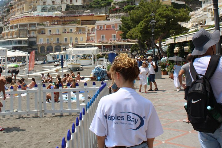 Tour panoramico di piccolo gruppo di Sorrento, Positano e Costiera Amalfitana da Napoli con giro in barca, foto 10 | wizardtrip