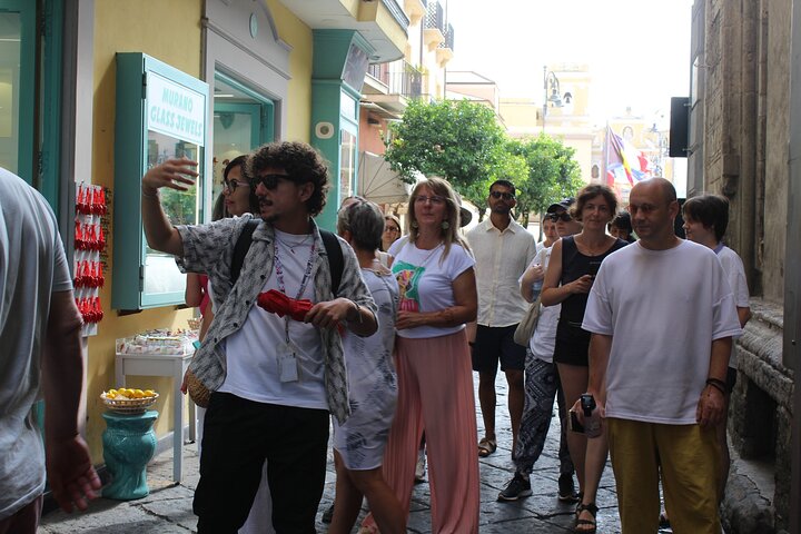 Tour panoramico di piccolo gruppo di Sorrento, Positano e Costiera Amalfitana da Napoli con giro in barca, foto 14 | wizardtrip