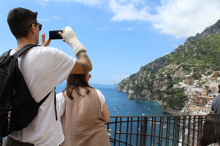 Tour panoramico di piccolo gruppo di Sorrento, Positano e Costiera Amalfitana da Napoli con giro in barca, foto 16 | wizardtrip