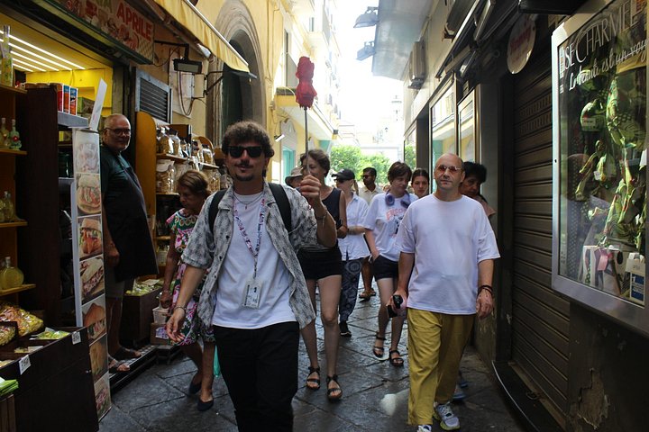 Tour panoramico di piccolo gruppo di Sorrento, Positano e Costiera Amalfitana da Napoli con giro in barca, foto 19 | wizardtrip